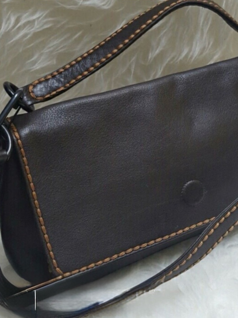 Plinio Visona Italy Leather Purse